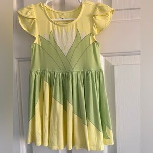 Posh Peanut Princess Tiana Twirl Dress 2T NWOT